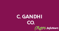 C. Gandhi & Co. ahmedabad india