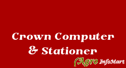 Crown Computer & Stationer chennai india