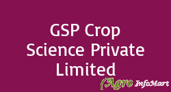 GSP Crop Science Private Limited