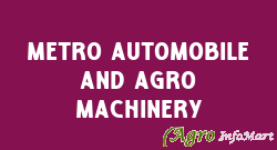 Metro Automobile And Agro Machinery jalgaon india