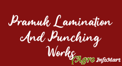 Pramuk Lamination And Punching Works ahmedabad india