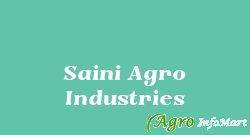 Saini Agro Industries baraut india