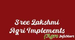 Sree Lakshmi Agri Implements chennai india