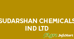 Sudarshan Chemicals Ind Ltd ahmedabad india