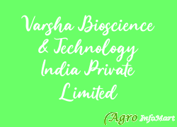 Varsha Bioscience & Technology India Private Limited hyderabad india