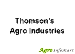 Thomson Agro Industries ahmedabad india