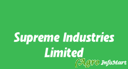 Supreme industries hotsell company profile