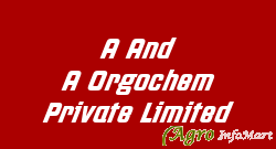 A And A Orgochem Private Limited ahmedabad india