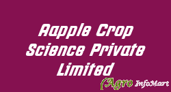 Aapple Crop Science Private Limited aurangabad india