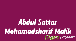 Abdul Sattar Mohamadsharif Malik