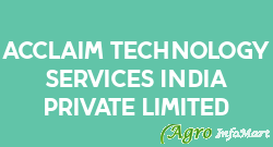 Acclaim Technology Services India Private Limited chennai india