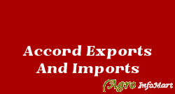 Accord Exports And Imports