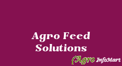 Agro Feed Solutions bangalore india