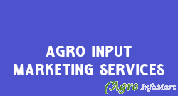 Agro Input Marketing Services nashik india
