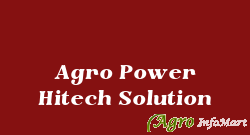 Agro Power Hitech Solution coimbatore india