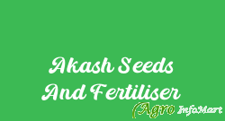 Akash Seeds And Fertiliser