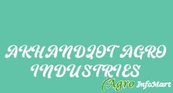 AKHANDJOT AGRO INDUSTRIES patiala india