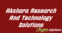 Akshara Research And Technology Solutions coimbatore india