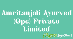 Amritanjali Ayurved (Opc) Private Limited udaipur india