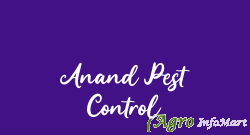 Anand Pest Control