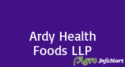 Ardy Health Foods LLP mumbai india