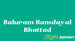 Baluram Ramdayal Bhattad pune india