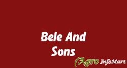 Bele And Sons nashik india