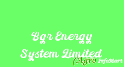 Bgr Energy System Limited