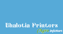 Bhalotia Printers jaipur india