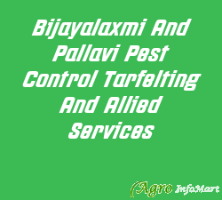 Bijayalaxmi And Pallavi Pest Control Tarfelting And Allied Services
