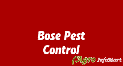 Bose Pest Control