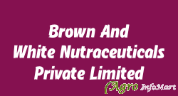 Brown And White Nutraceuticals Private Limited mumbai india