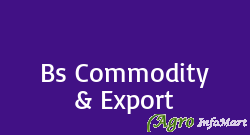 Bs Commodity & Export mehsana india