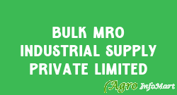 Bulk Mro Industrial Supply Private Limited