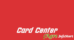 Card Center bangalore india