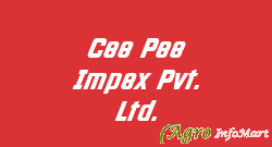 Cee Pee Impex Pvt. Ltd. mumbai india