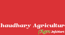 Chaudhary Agriculture