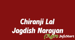 Chiranji Lal Jagdish Narayan jaipur india