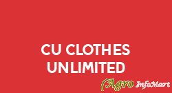 Cu Clothes Unlimited chennai india