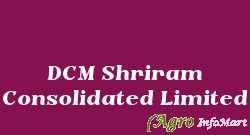 DCM Shriram Consolidated Limited