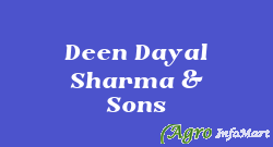 Deen Dayal Sharma & Sons