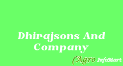 Dhirajsons And Company pune india