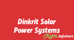 Dinkrit Solar Power Systems hyderabad india