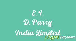 E. I. D. Parry India Limited