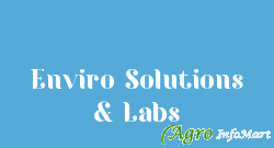 Enviro Solutions & Labs coimbatore india