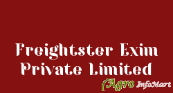 Freightster Exim Private Limited porbandar india