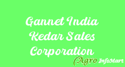 Gannet India Kedar Sales Corporation