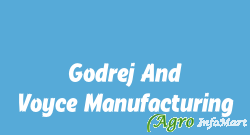 Godrej And Voyce Manufacturing pune india