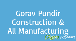 Gorav Pundir Construction & All Manufacturing ambala india