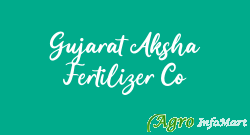 Gujarat Aksha Fertilizer Co  morbi india